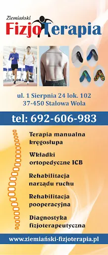 Ziemiański-Fizjoterapia.Gabinet Terapii Manualnej i Masażu Leczniczego